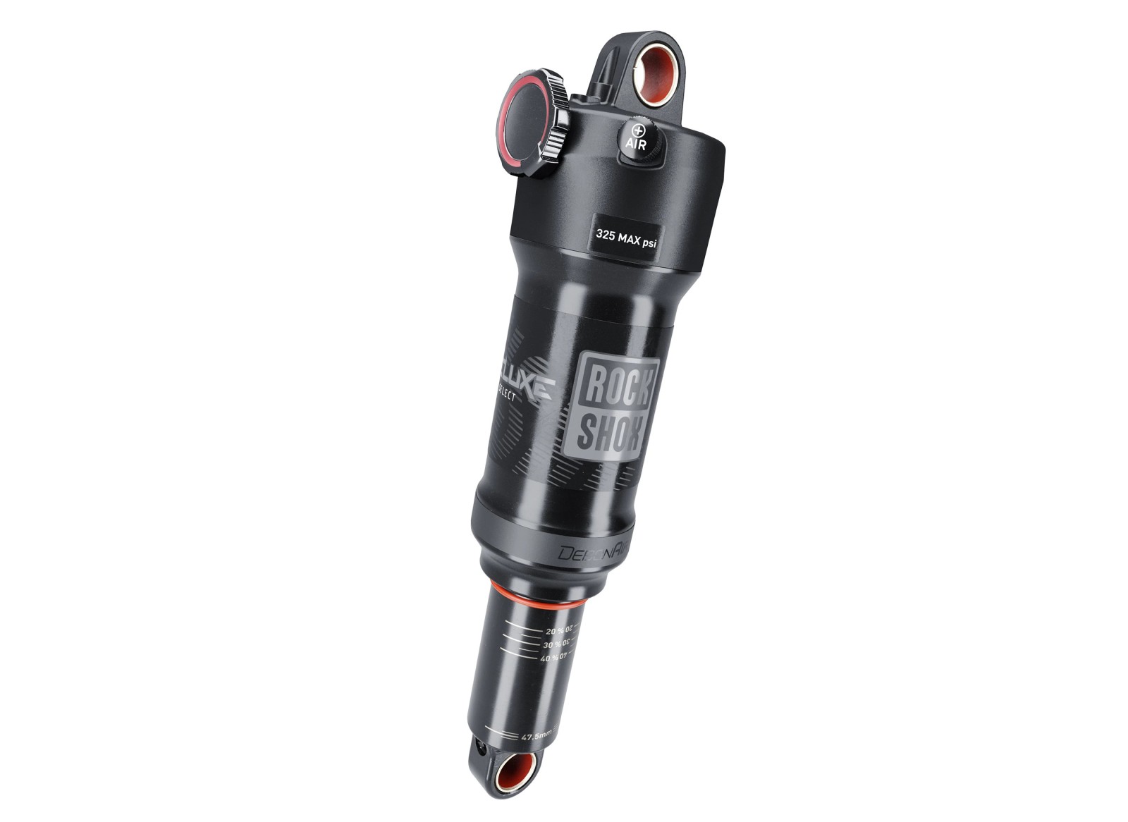 Rockshox deluxe select トラニオン 180x50 mm RockShox Deluxe Ultimate RCT 185x50 Rear Shock - Trek Bikes