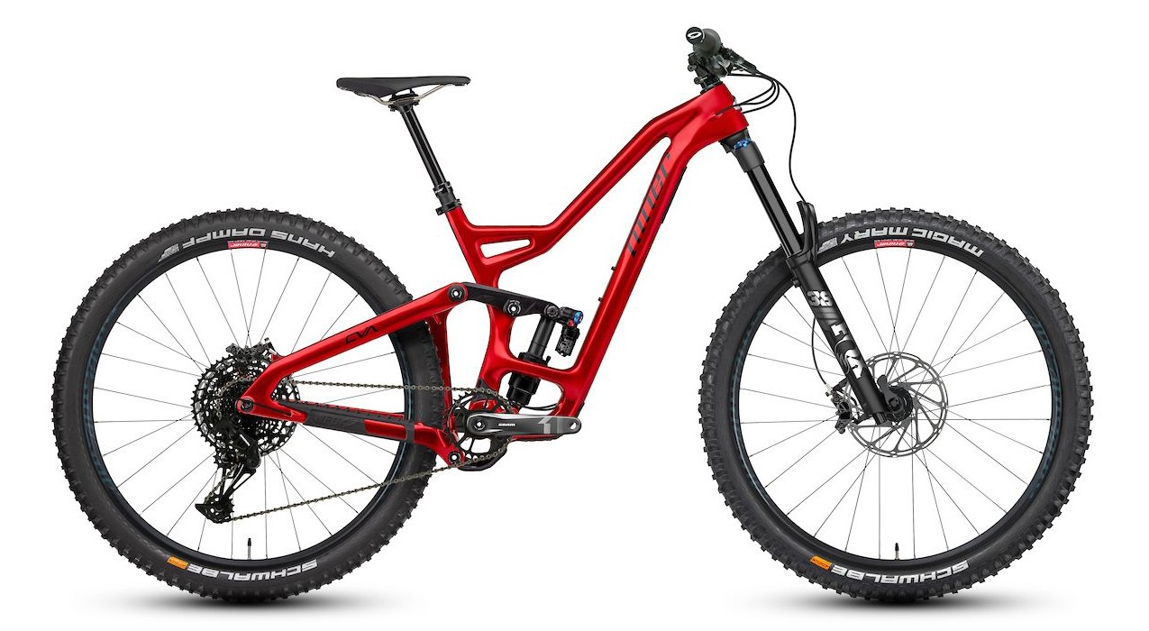 2022 Niner WFO 9 RDO 2-Star SRAM SX Eagle Bike - Reviews