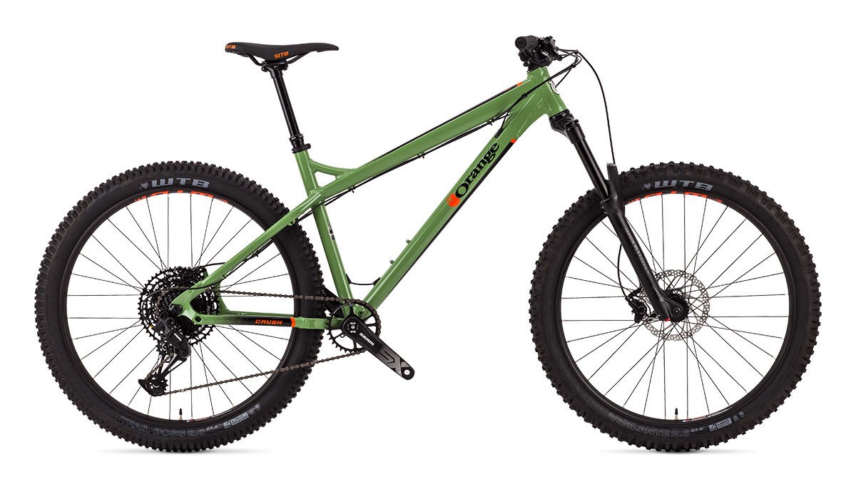 2020 Orange Crush Comp Bike Reviews, Comparisons, Specs Bikes