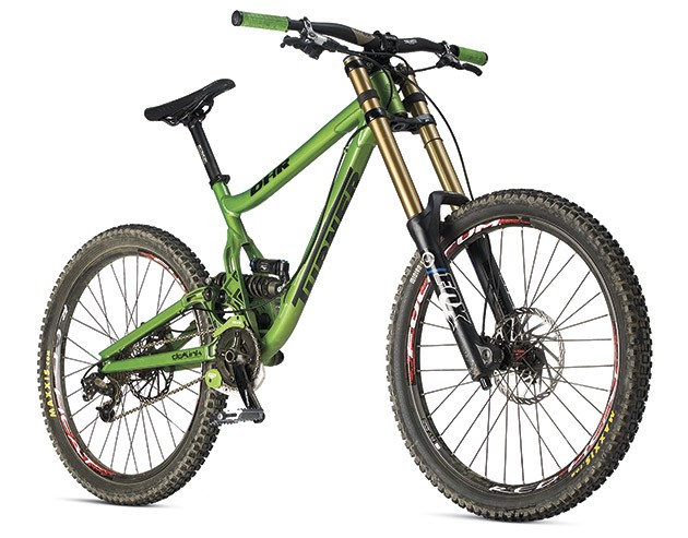 Turner DHR Frame - Reviews, Comparisons, Specs - Frames - Vital MTB