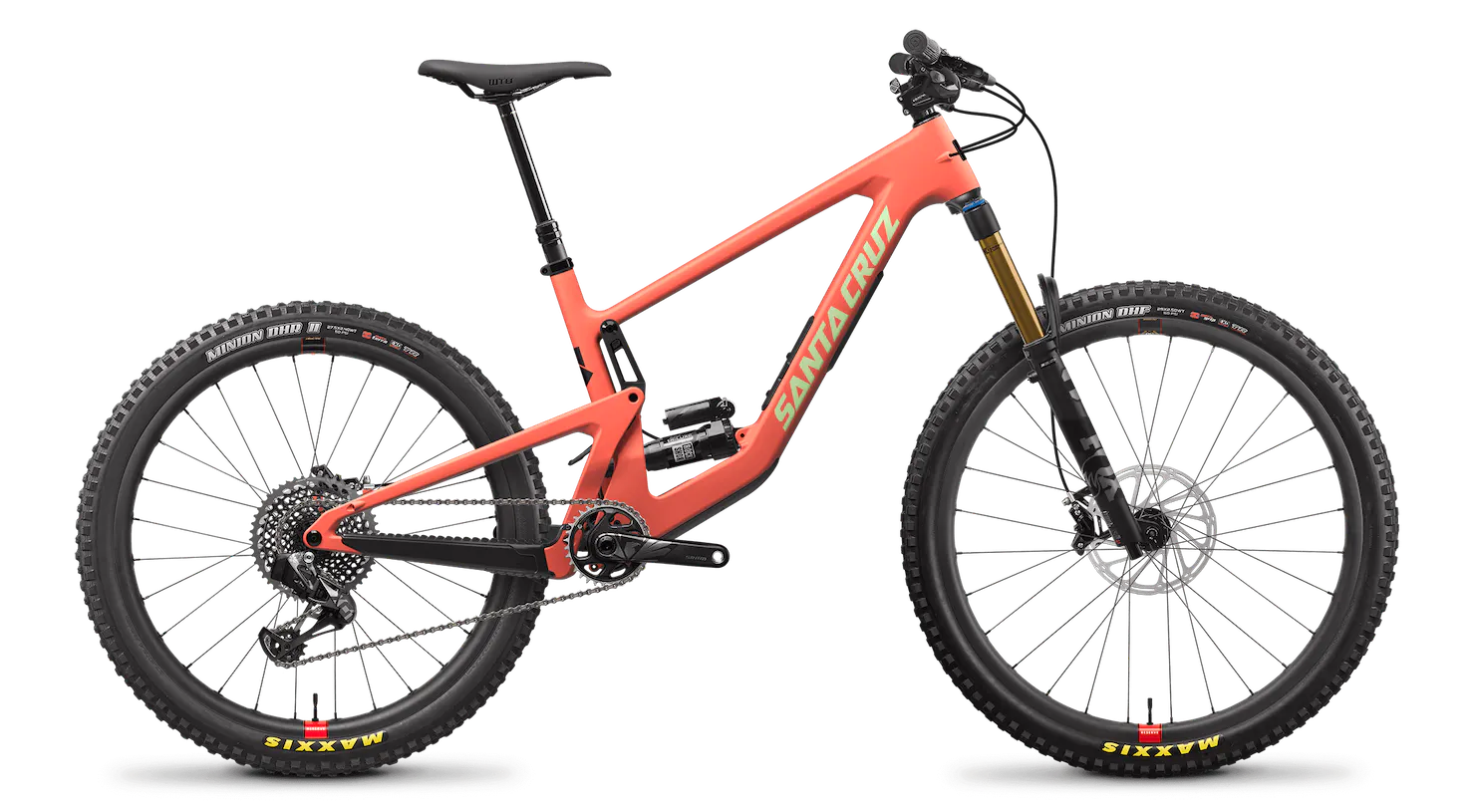 2023 Santa Cruz Bronson X01 AXS RSV Carbon CC Bike Reviews