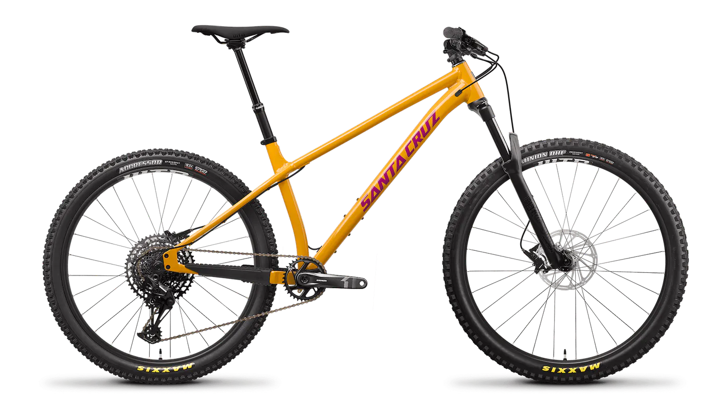 2023 Santa Cruz Chameleon D MX Aluminum Bike - Reviews