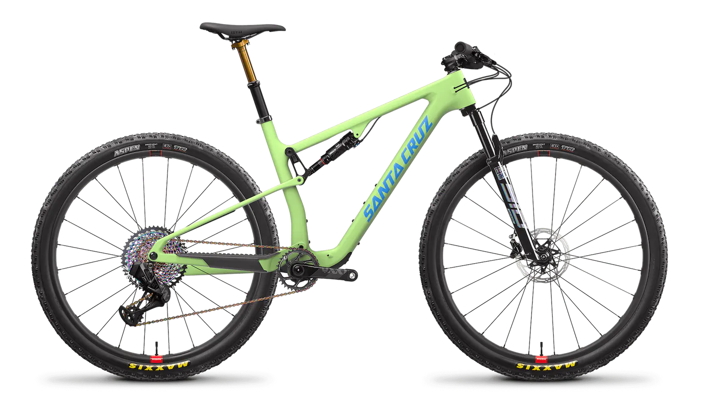 2023 Santa Cruz Blur XX1 AXS RSV Carbon CC Bike Reviews, Comparisons