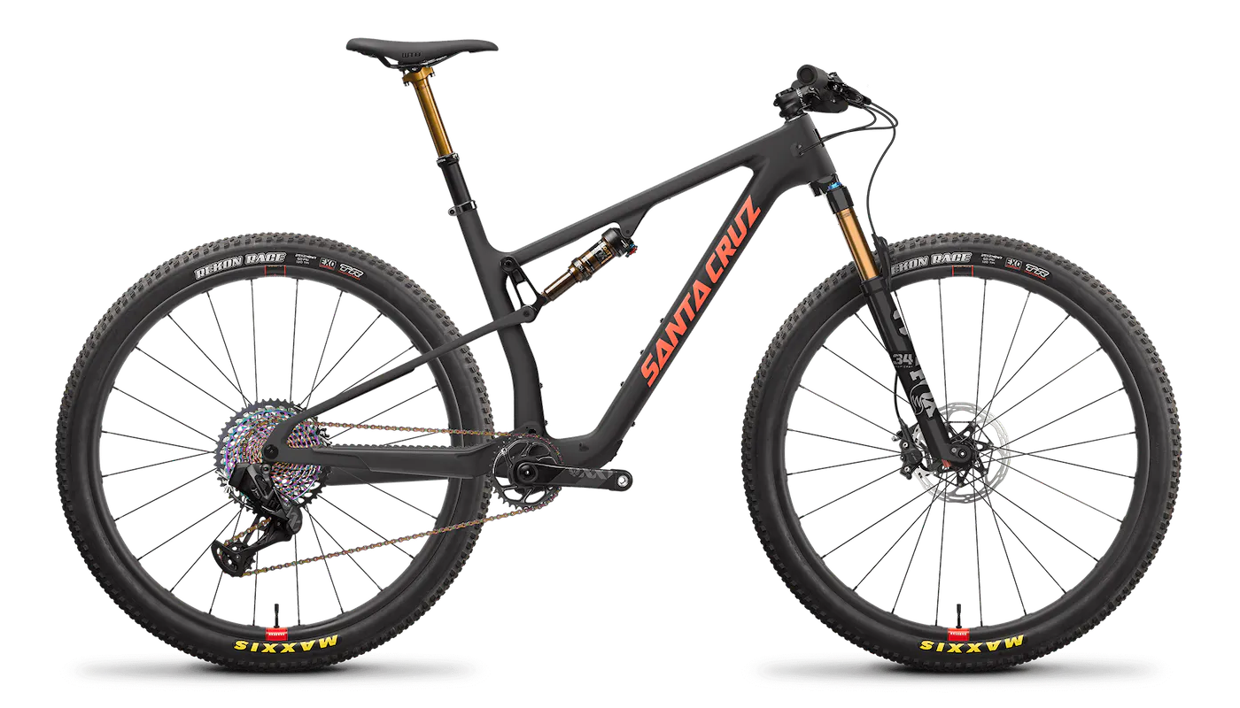 2023 Santa Cruz Blur X01 AXS TR RSV Carbon CC Bike Reviews