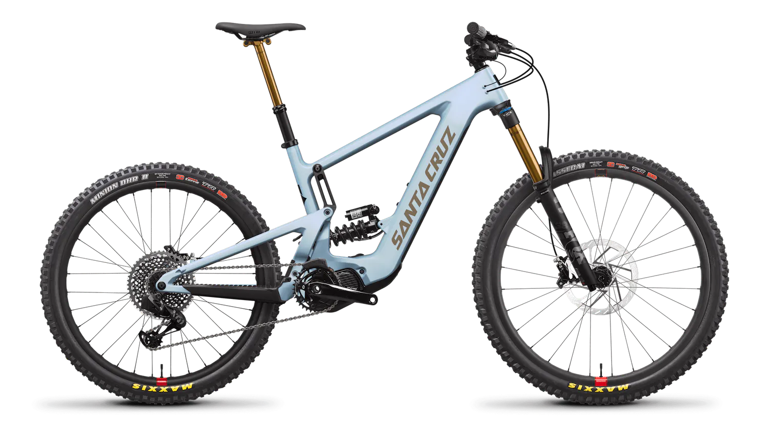 自転車本体 SANTA CRUZ BULLET Santa Cruz Bicycles】 トレイルに特化したパワフルなe-MTB
