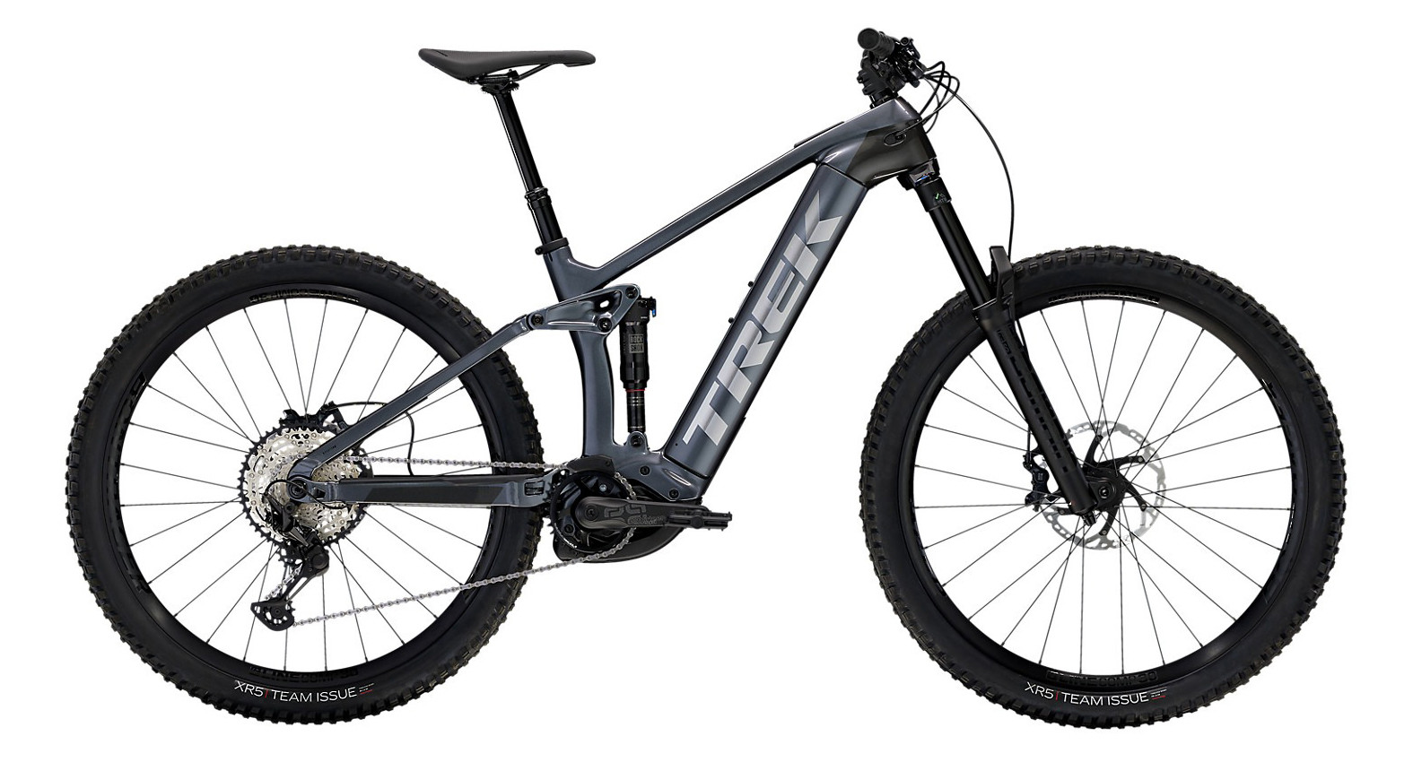 TREK Rail 9.7 Gen 4 カーボン e-mtb Trek Rail 9.7 Gen 4 - Wheel & Sprocket | One of America's