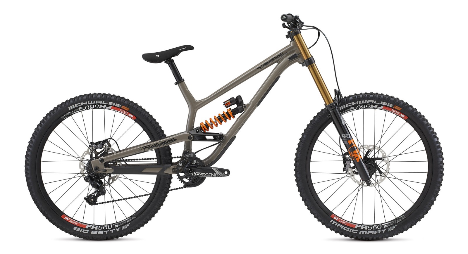 2021 Commencal Furious Signature Bike - Reviews, Comparisons