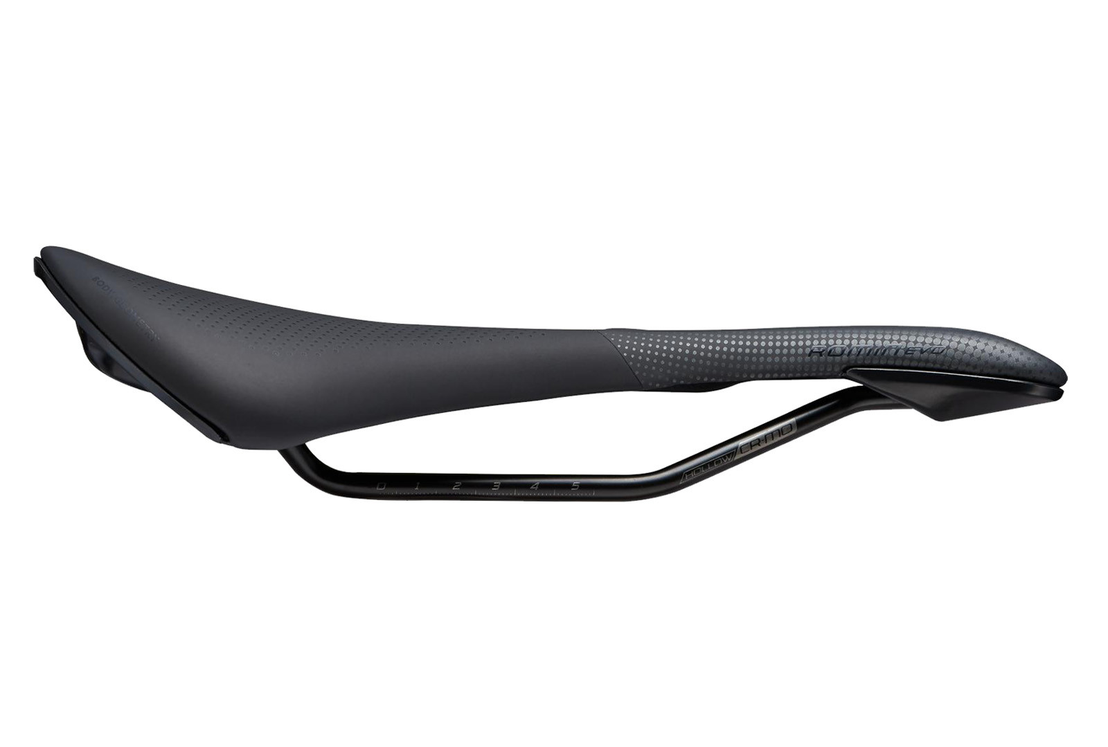 27120-630 SDDL ROMIN-EVO-W-MIMIC-COMP-SADDLE-WMN-BLK-155 SIDE