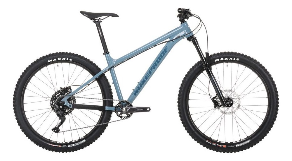 Nukeproof Scout 275年式不明 XTコンポ レンサルカーボン Review: Nukeproof Scout 275 – Bermstyle