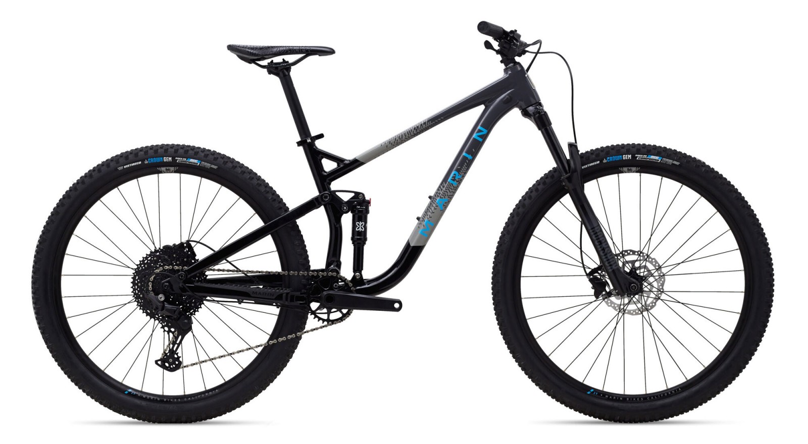 Marin☆* Marin Rift Zone 2 29 - Gray-Blue - 2025 – Cambria Bike