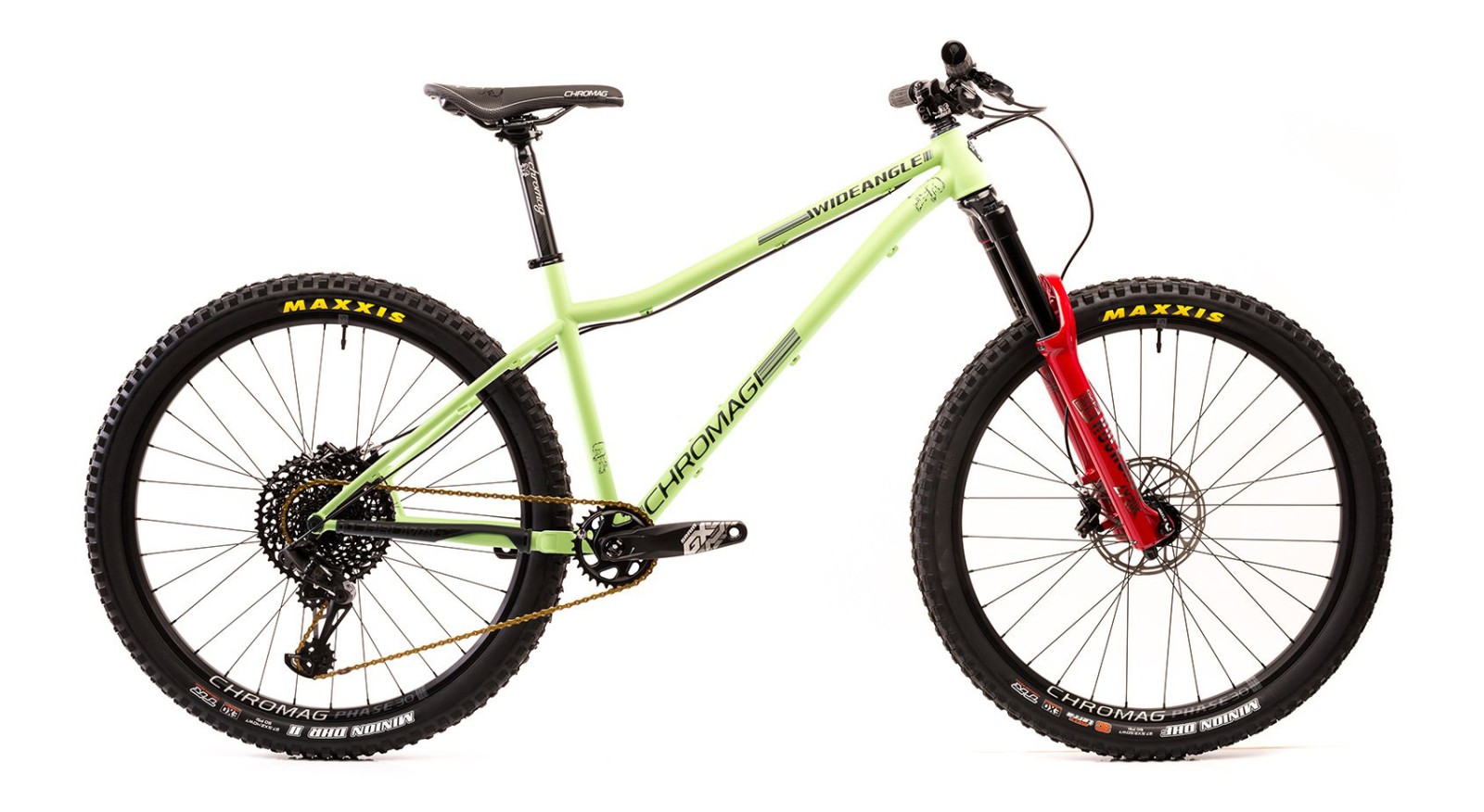 CHROMAG ワイドアングル　WIDEANGLE ブラック Wideangle — Chromag Bikes — Chromoly Hardtail Mountain Bike