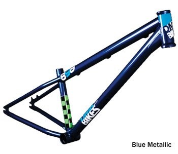 DMR Bikes 898 26フレーム ブラック/ブルー DMR Bikes 898 26フレーム ブラック/ブルー - メルカリ