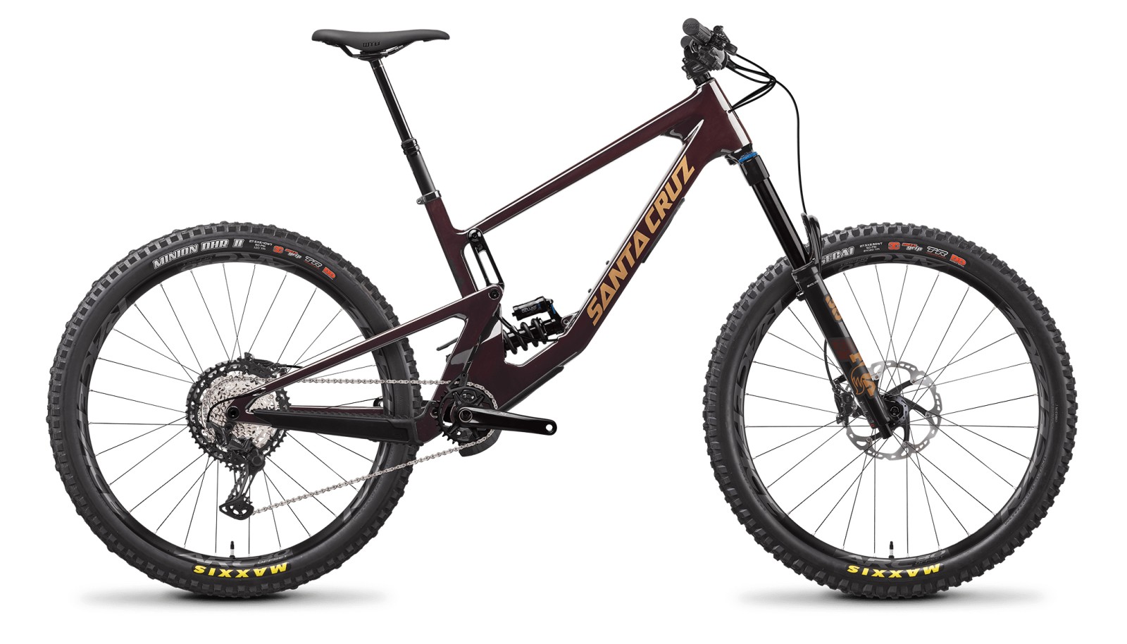 C*m様 2022FWノマドシーズン 2022 Santa Cruz Nomad XT Coil Carbon C Bike - Reviews