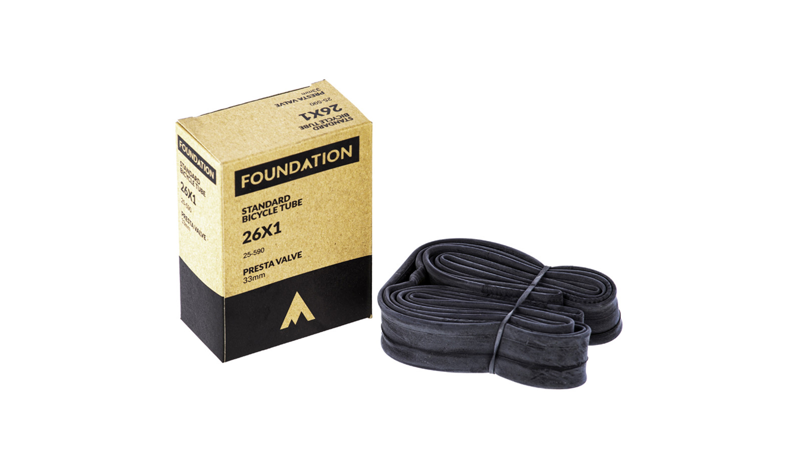 Foundation Mountain Presta Bike Tube Reviews, Comparisons, Specs