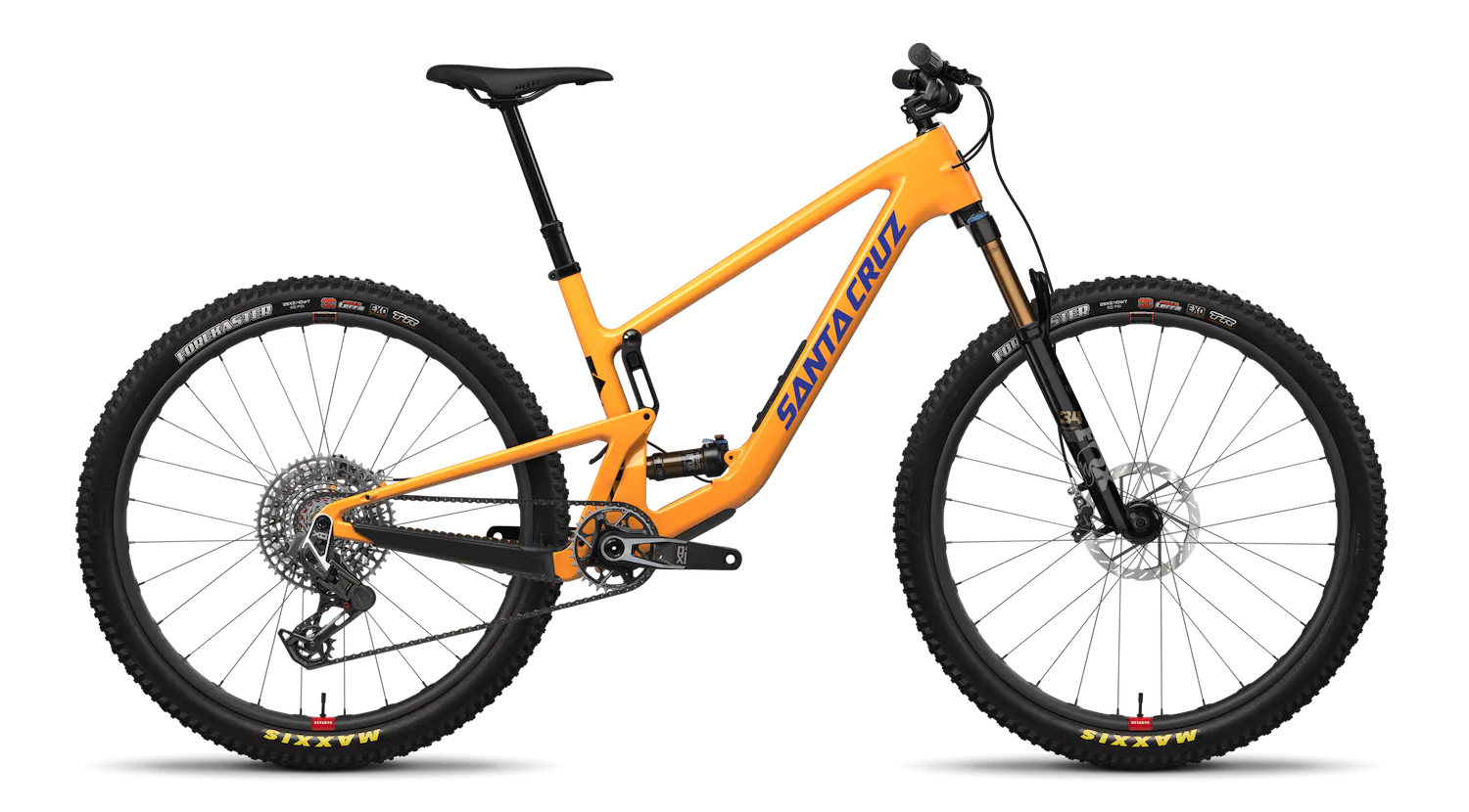 2023 Santa Cruz Tallboy XX SL AXS RSV Carbon CC Bike Reviews