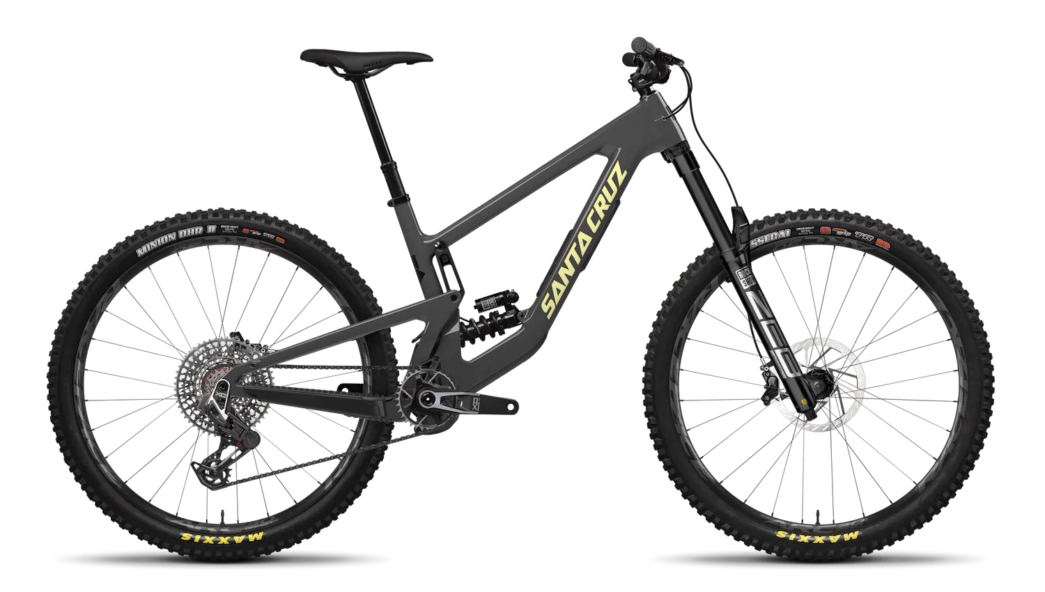 2024 Santa Cruz Megatower X0 AXS Coil Carbon CC Bike - Reviews