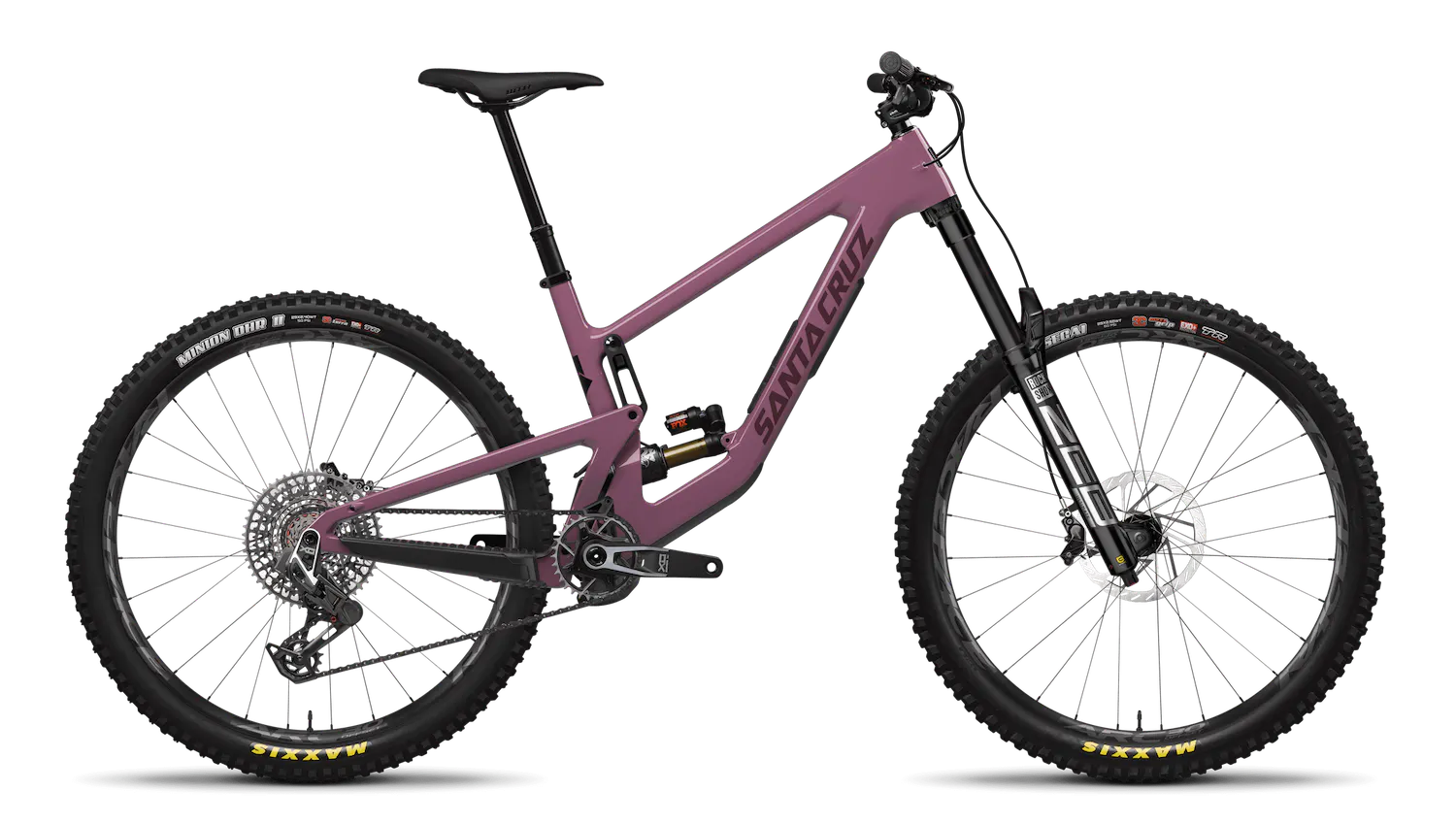 Brute 92H LONGCAST 新品未使用 2024 Santa Cruz Megatower X0 AXS Carbon CC Bike - Reviews