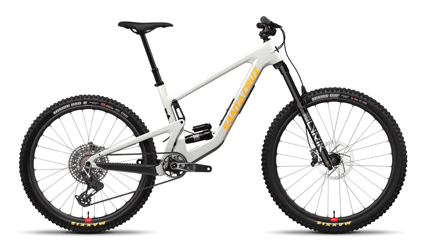 2023 Santa Cruz Bronson X0 AXS RSV Carbon CC Bike Reviews