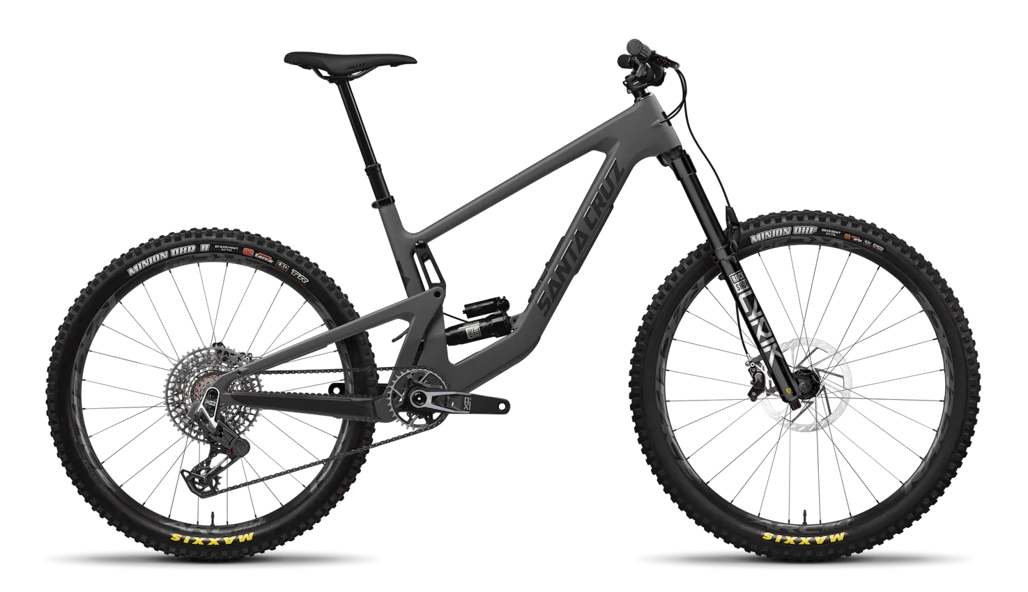 自転車本体 SANTACRUZ BRONZON CC M size SANTACRUZ BRONZON CC M size