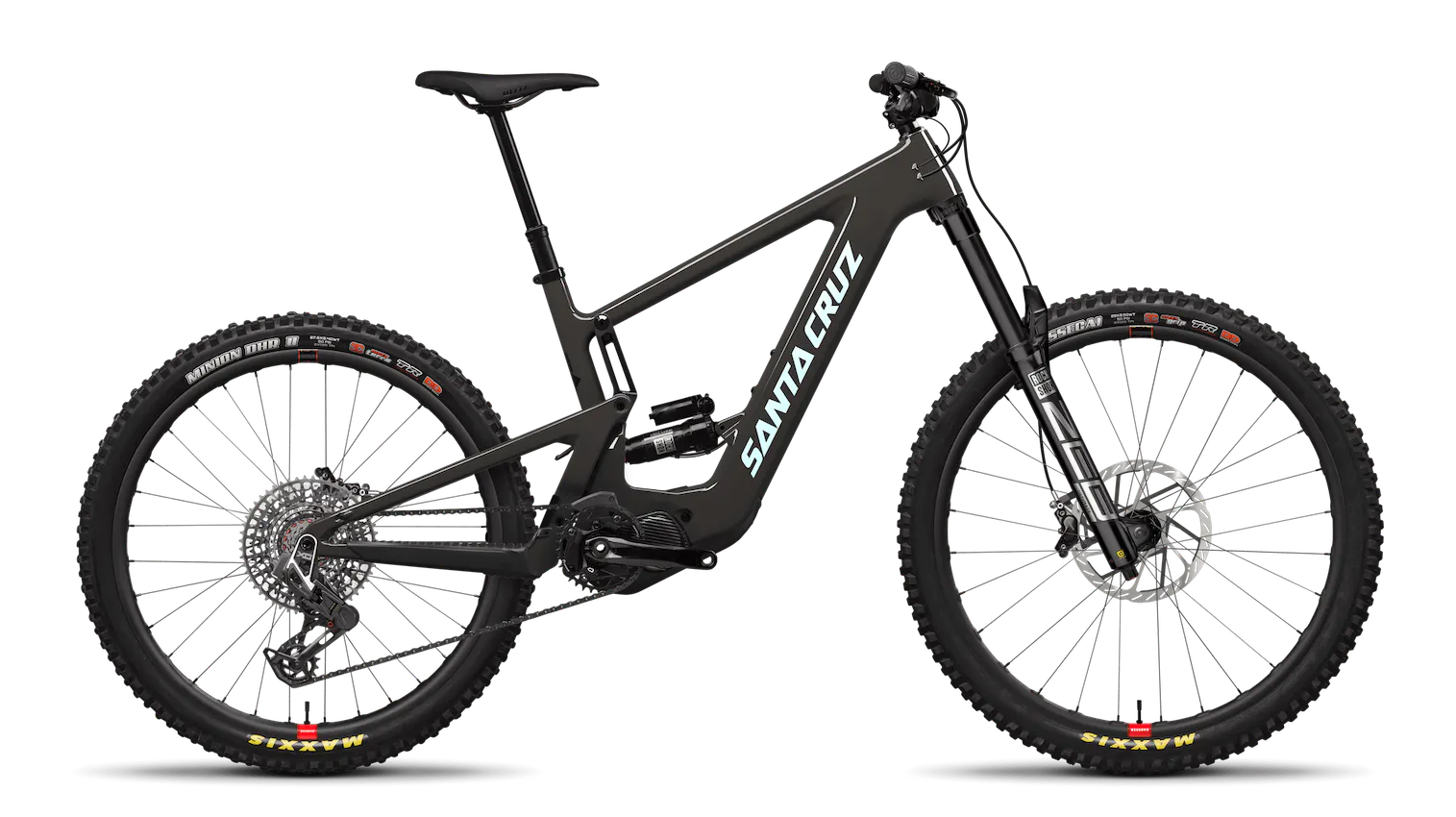 自転車本体 SANTA CRUZ BULLET 2024 Santa Cruz Bullit X0 AXS RSV Carbon CC E-Bike - Reviews
