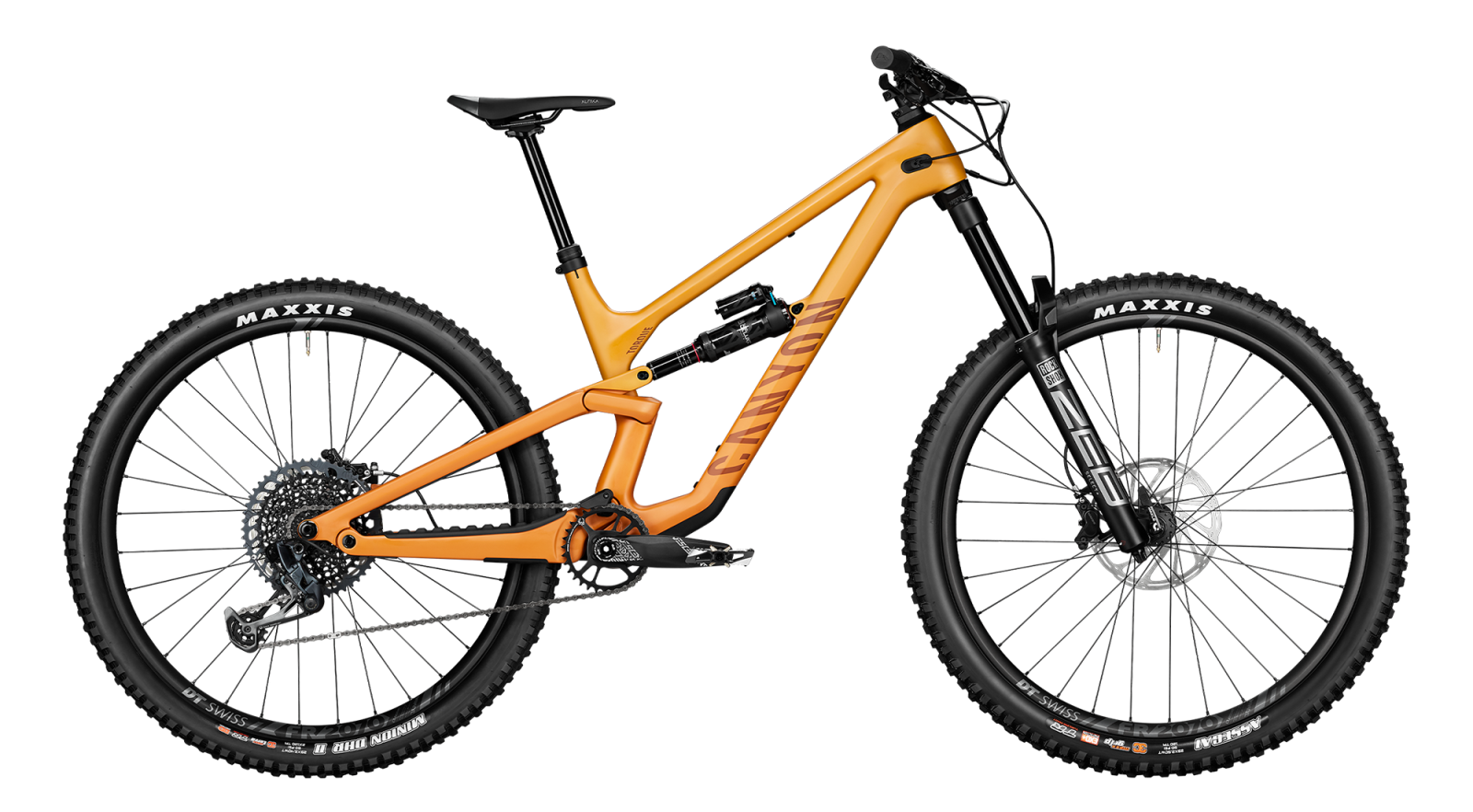 canyon torque shock size