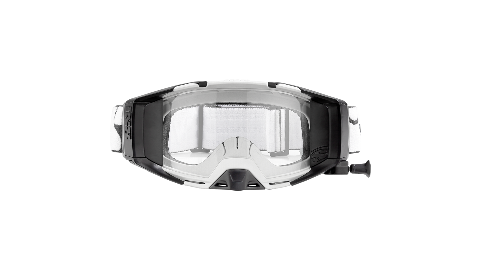 iXS GOGGLE TRIGGER  ROLL-OFF WHITE 469-510-9010-001 FRONT 1800x1800