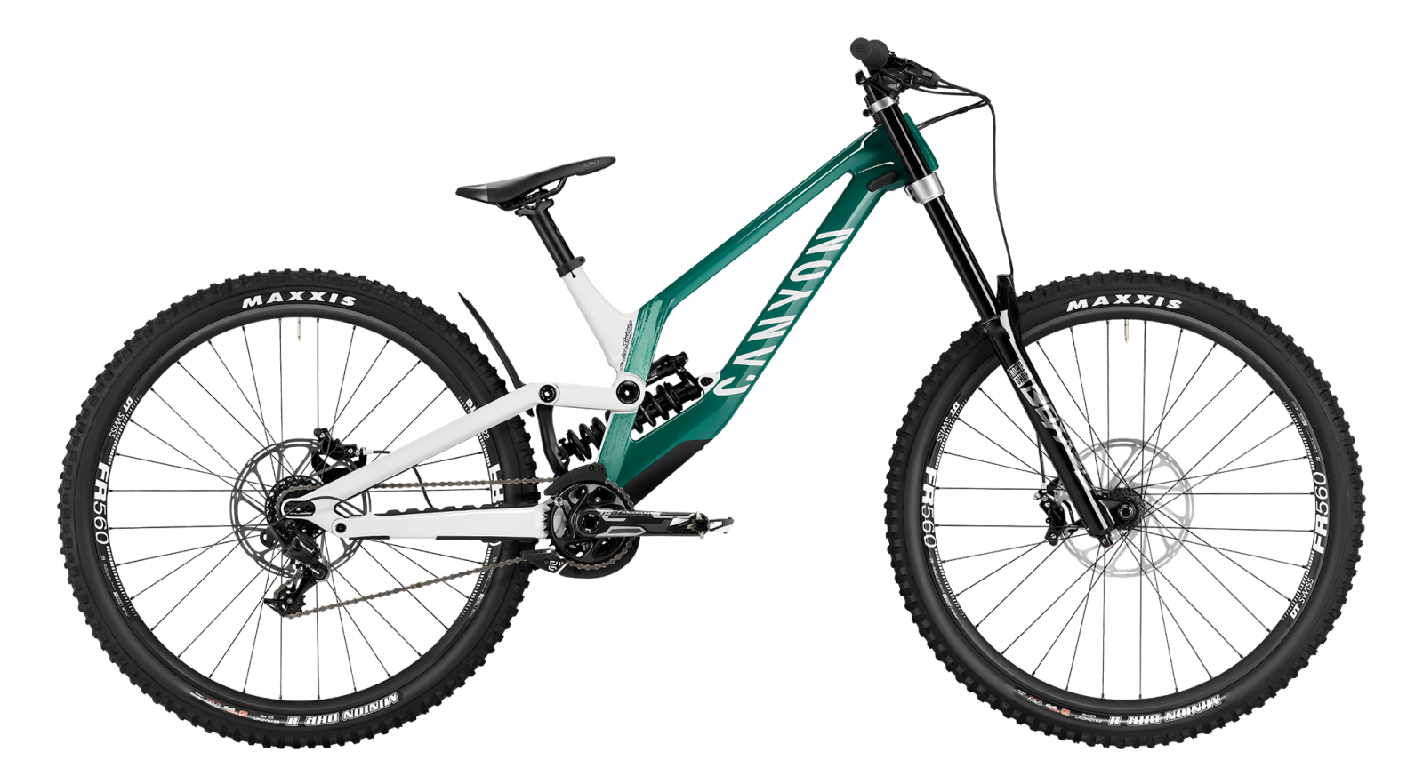 2022 Canyon Sender CFR 29 TLD Bike - Reviews, Comparisons, Specs