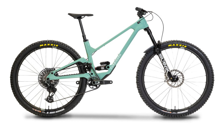 2023 Forbidden Druid V2 GX AXS RS Bike - Reviews, Comparisons
