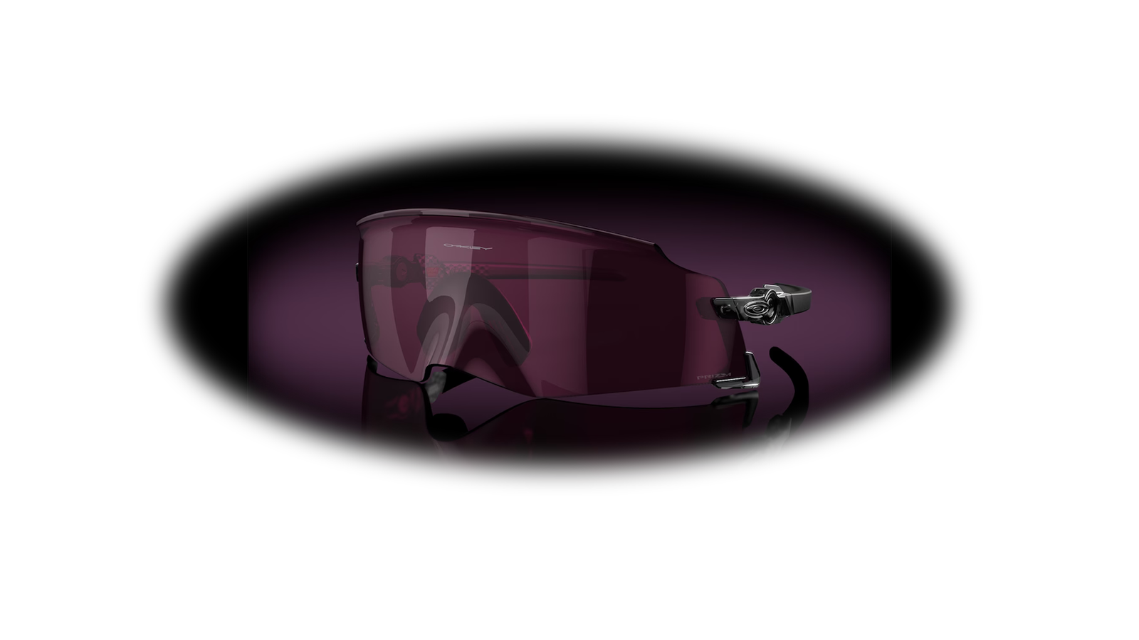 Gray Smoke Frame - Prizm Road Black Lens