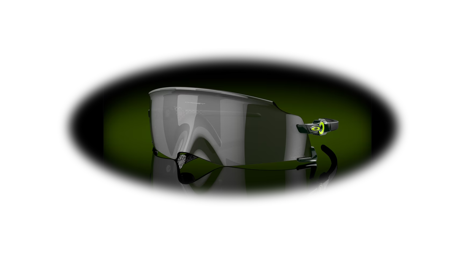 Hunter Green Frame - Prizm Black Lens