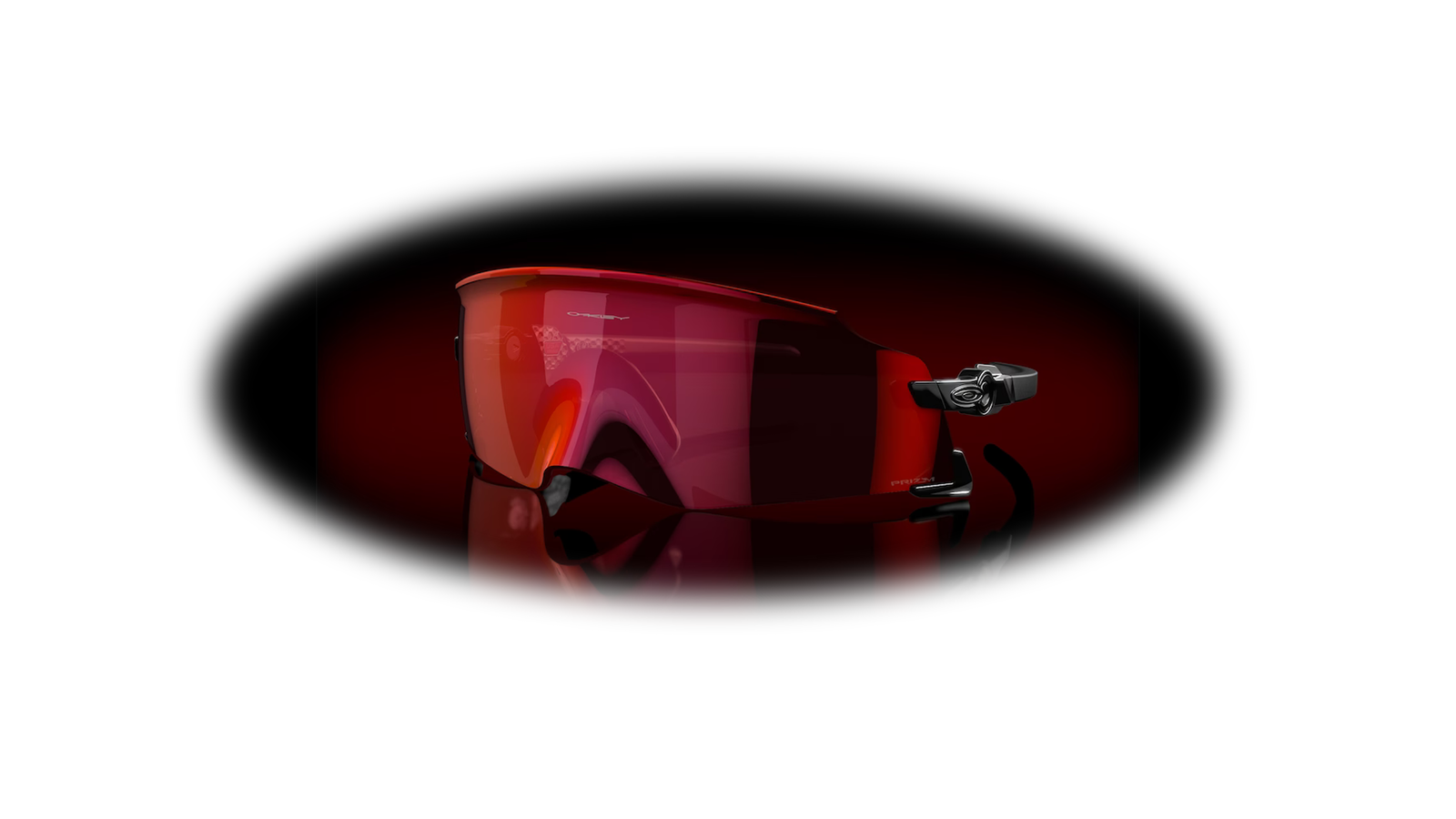 Polished Black Frame - Prizm Trail Torch Lens