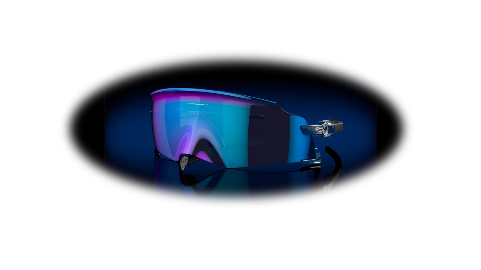 Polished Poseidon Frame - Prizm Sapphire Lens