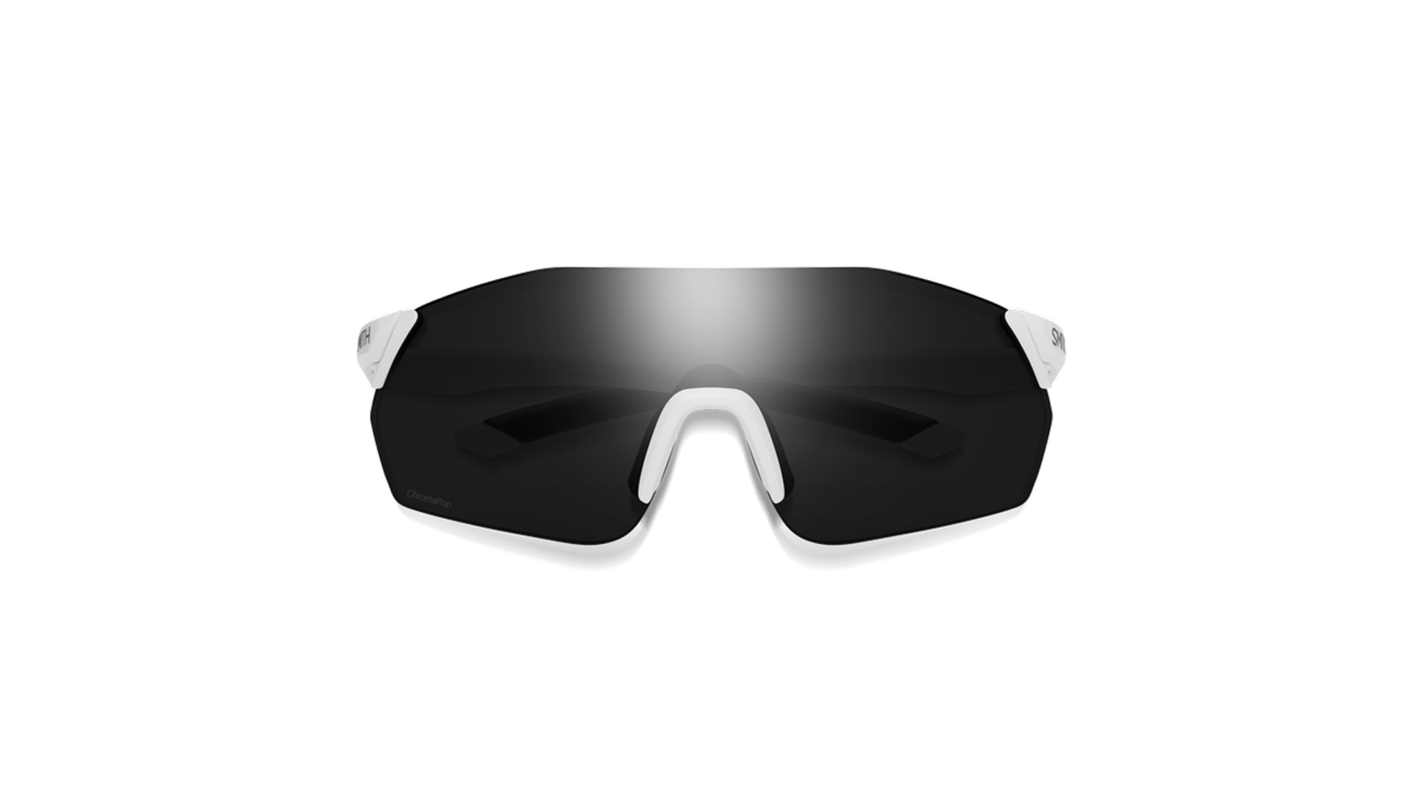 09 Matte White %2B Chromapop Black Lens