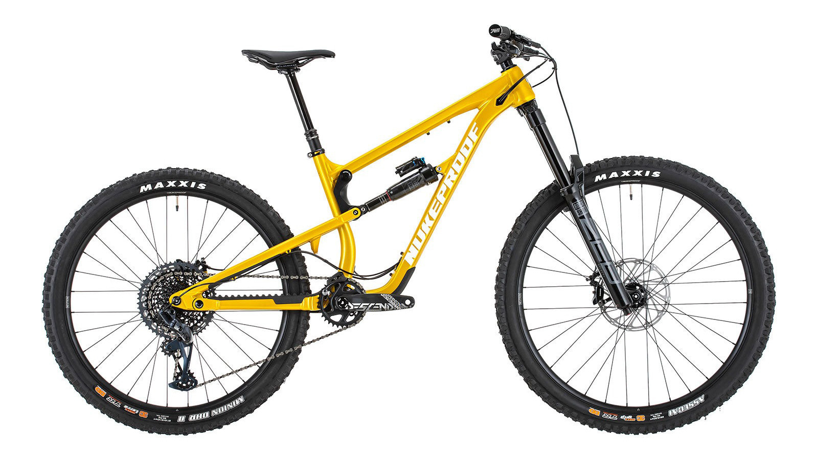 2023 Nukeproof Mega 297 Alloy Pro Bike - Reviews, Comparisons