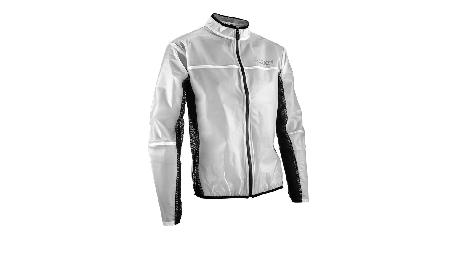 MSR Packable Leatt RaceCover Rain Jacket Translucent BIKE24