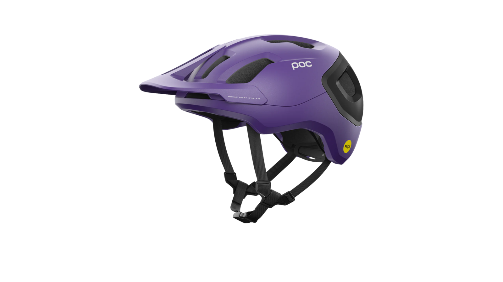 POC Axion Race MIPS Helmet POC Axion Race MIPS Mountain Bike Helmet -  Extended Coverage & Breakaway Peak Poc Axion Racing Helmet