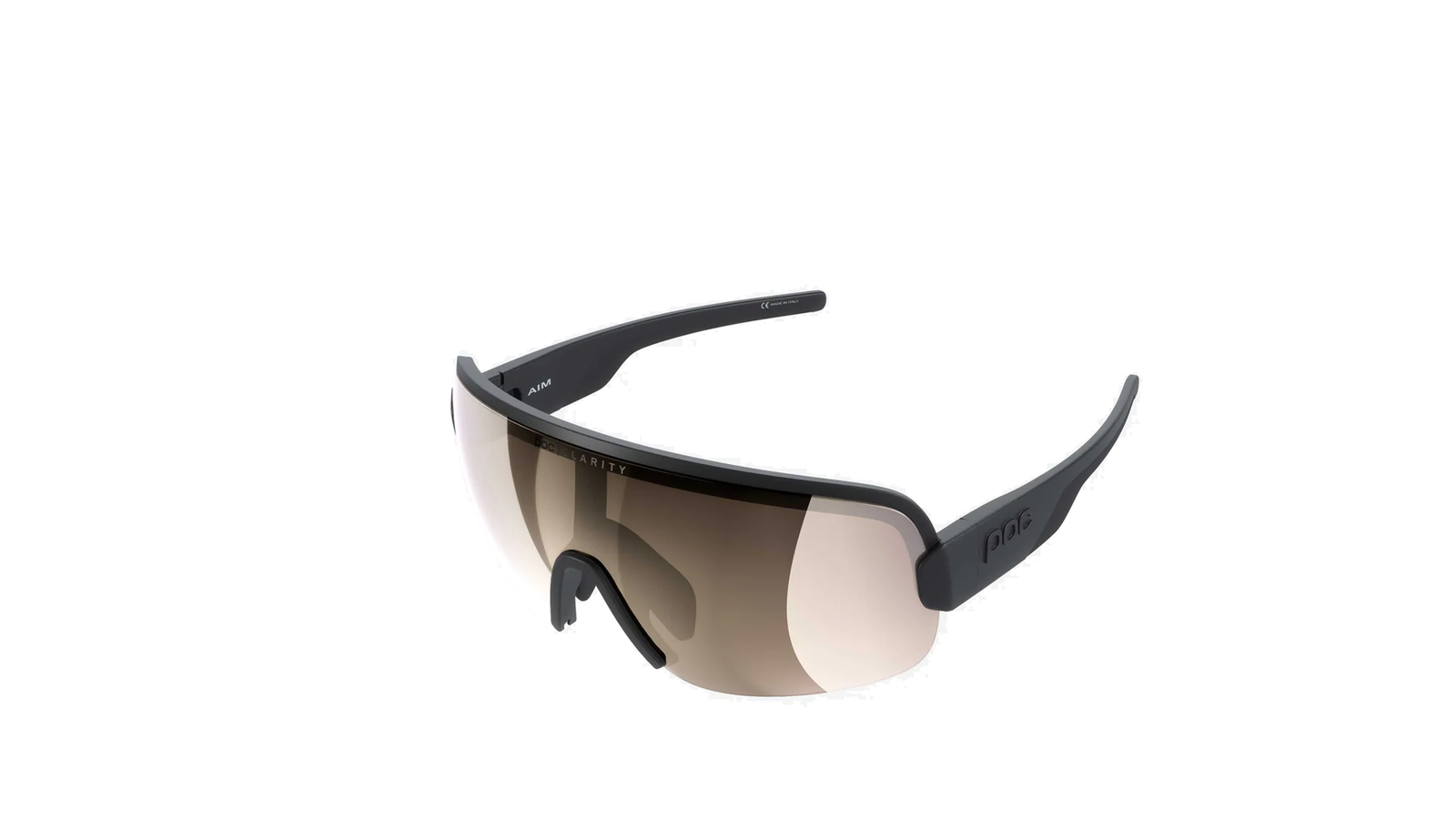 Uranium Black - Clarity MTB Silver Mirror Cat 2 1