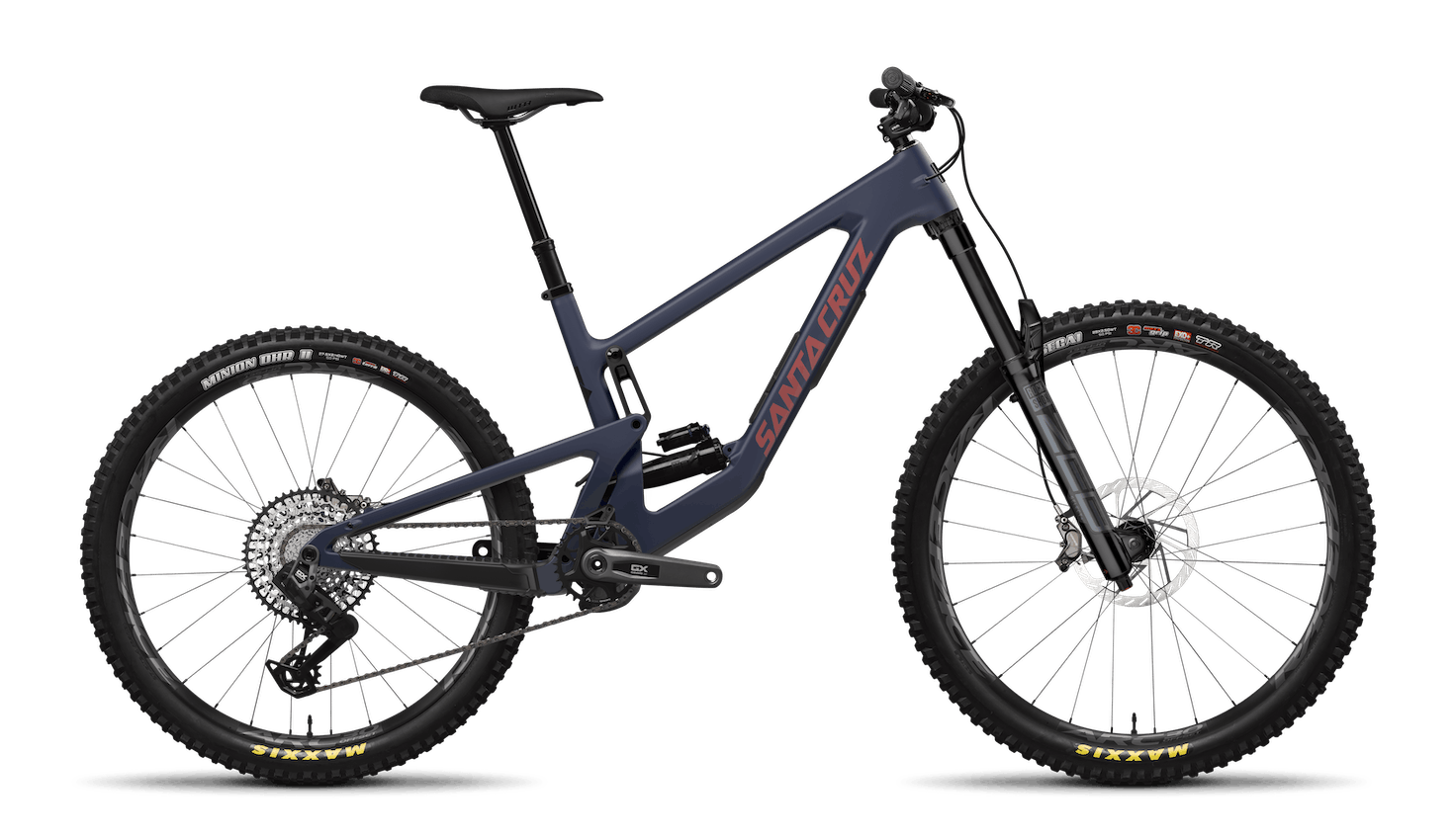 2024 Santa Cruz Nomad GX AXS Carbon C Bike - Reviews, Comparisons