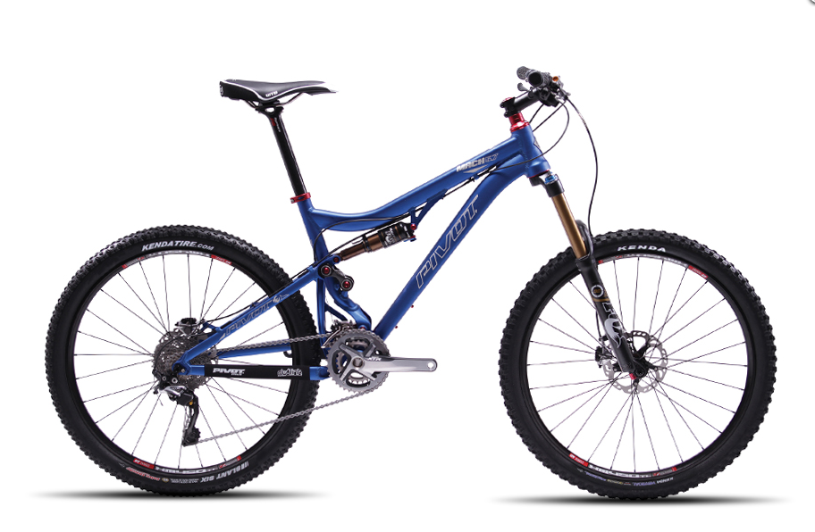 RUKA　ピボット　マッハ5.7　フルサス　自転車 RUKA ピボット マッハ5.7 フルサス 自転車 PIVOT CYCLE