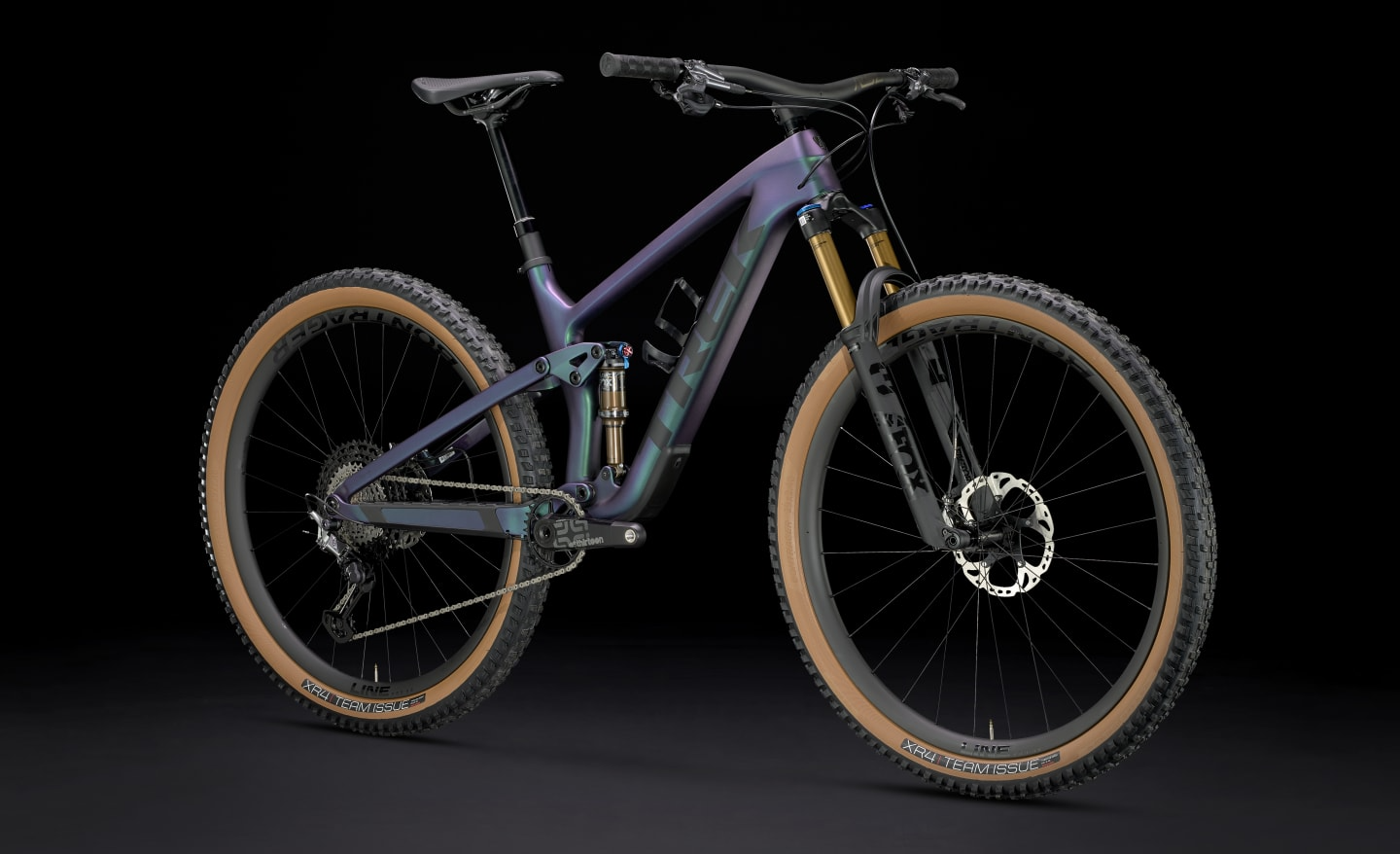 Trek elite team issue 9.9フルカーボンMTB フルXTR Trek Fuel EXe 9.9 XTR Electric Mountain Bike 2023 Mulsanne Blue