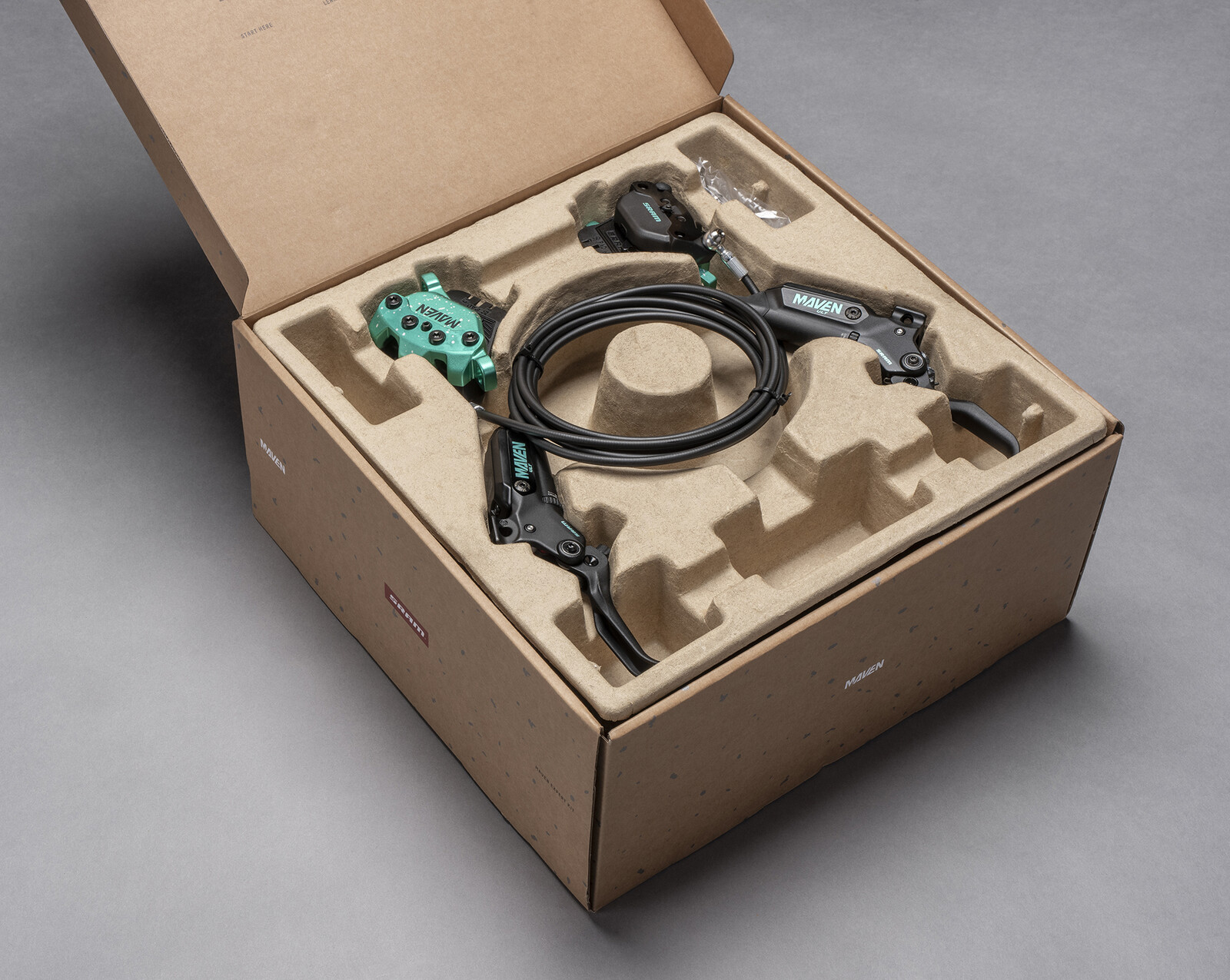 ブレーキセット 車＆バイク SRAM Maven Ultimate Expert ディスク