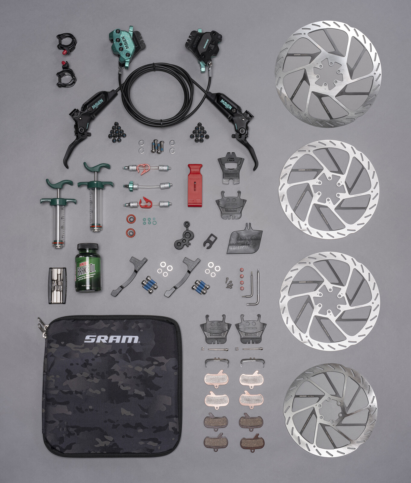 SRAM Maven Ultimate Expert Kit - Reviews, Comparisons, Specs