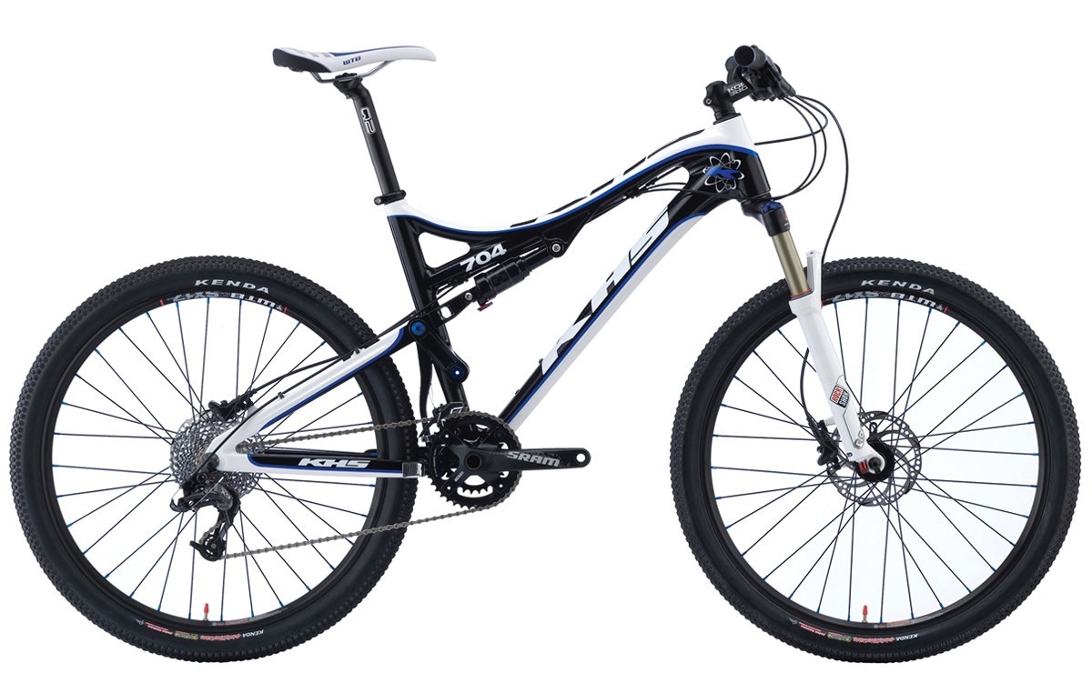 KHS 2012年　F20RC 2012 KHS XC 204 - Specs, Reviews, Images - Mountain Bike Database