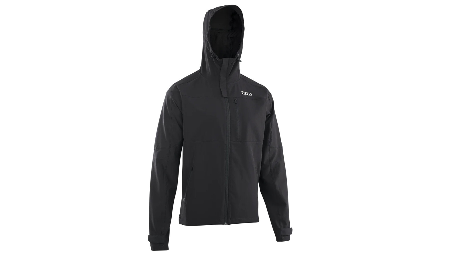 47222-5481 ION-Outerwear Shelter Jacket 4W Softshell men 01 900 black front