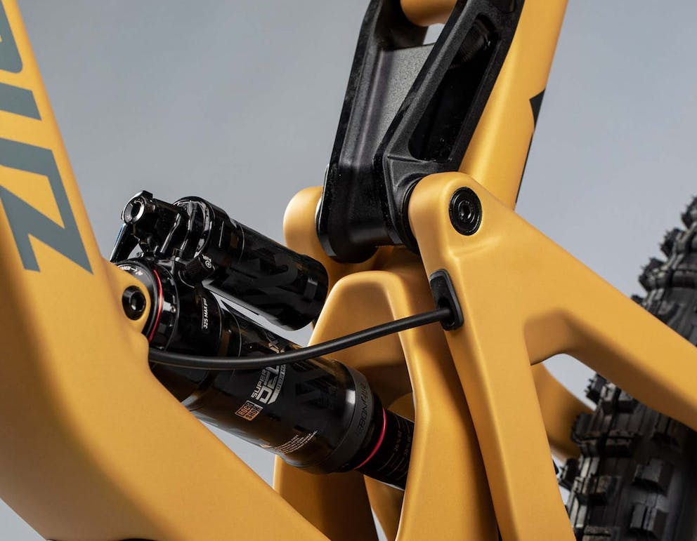 2024 Santa Cruz Bronson 4.1 GX Carbon CC Jenson Exclusive Bike