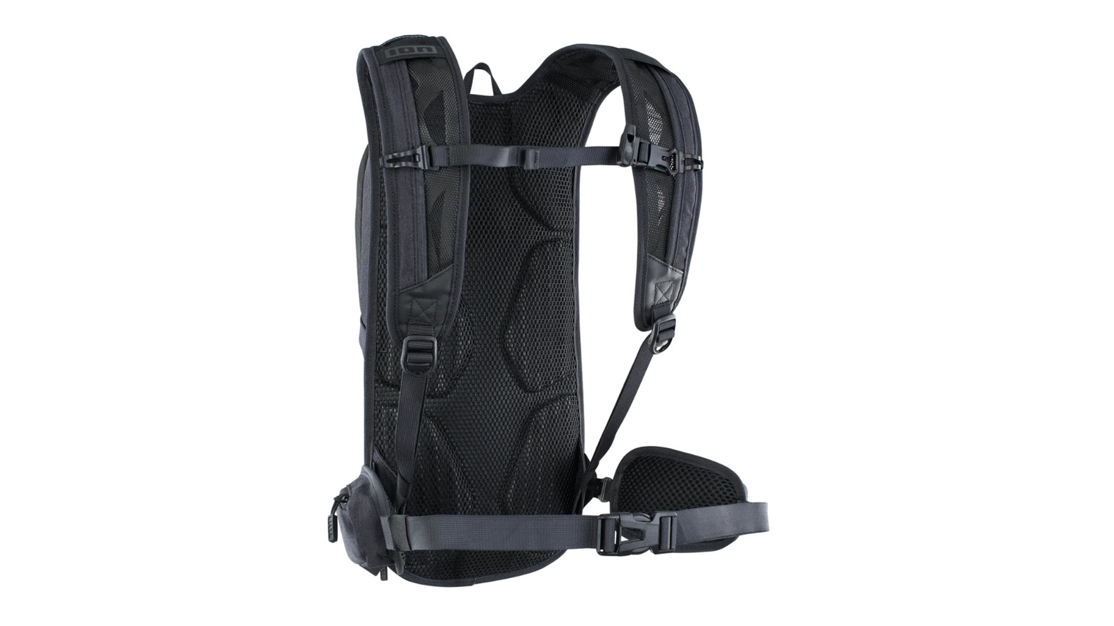 47200-7017 ION - Backpack VILLAIN 4 900 black back