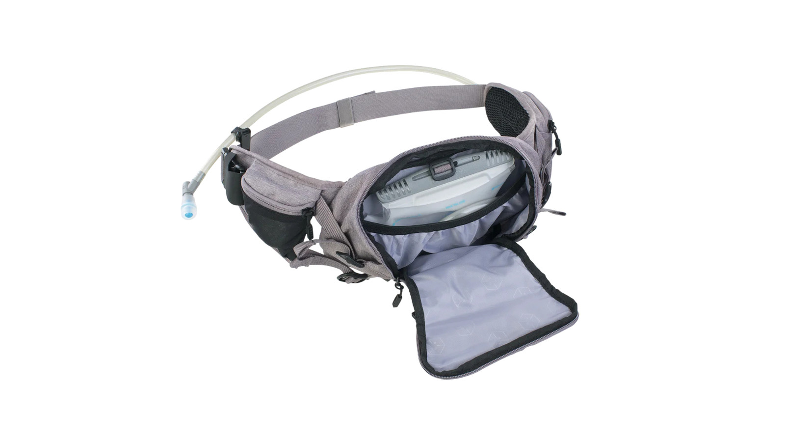 47200-7001 IOB-Bag Hipbag Traze Plus 3 07 214 shark-grey OPEN