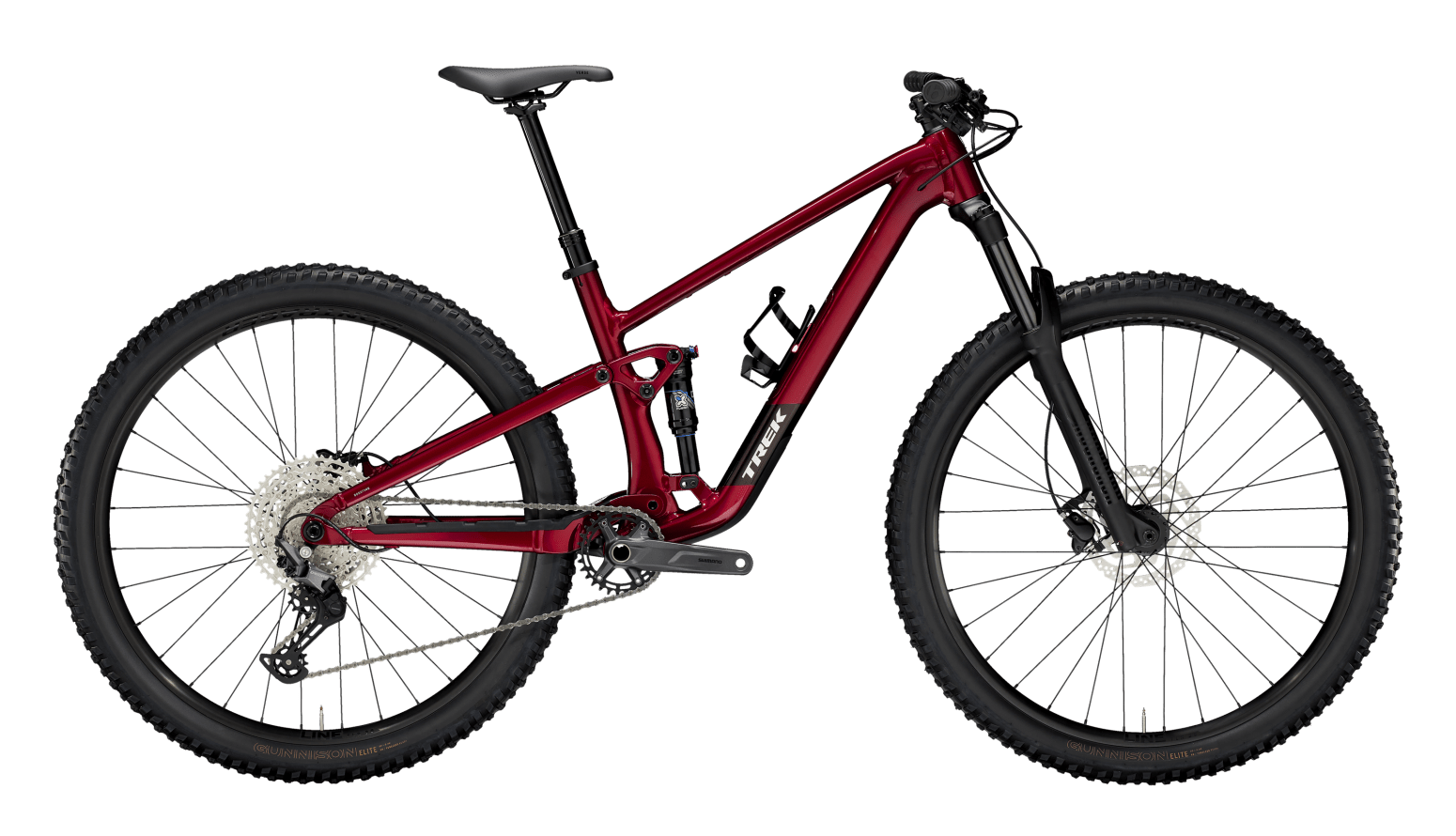 2025 Trek Top Fuel 5 Gen 4 Bike - Reviews, Comparisons