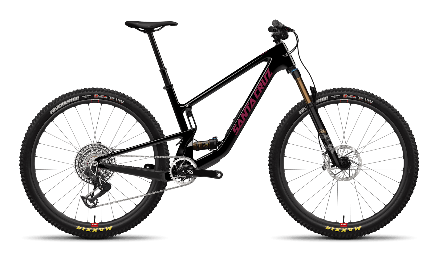 2025 Santa Cruz Tallboy XX AXS RSV Carbon CC Bike - Reviews