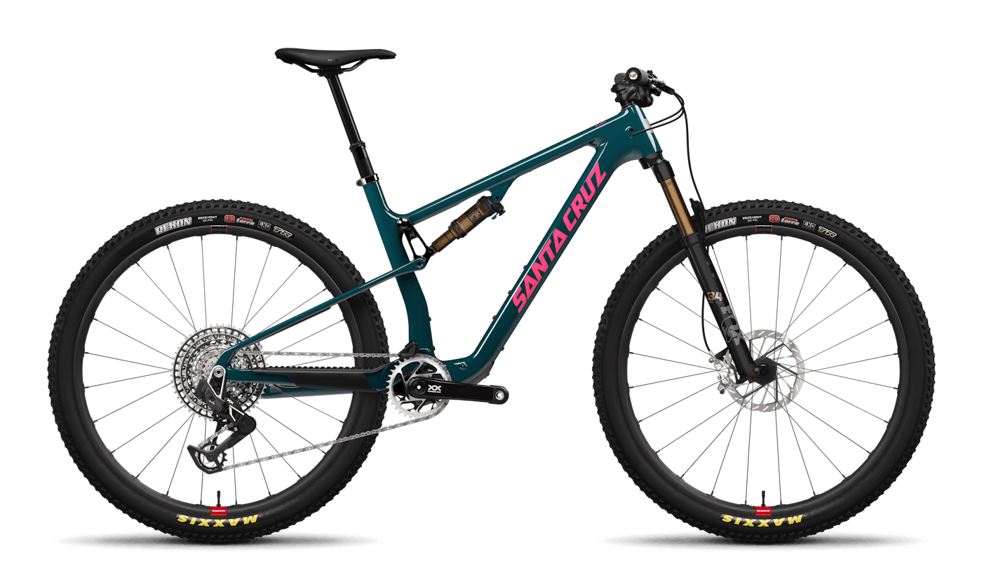 2025 Santa Cruz Blur XX AXS TR RSV Carbon CC Bike - Reviews